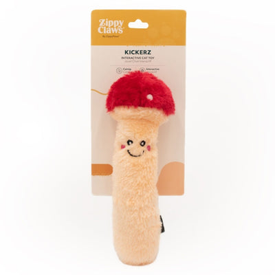 Kickerz Catnip Cat Toy | Mushroom