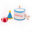 Interactive Dog Toy | Birthday Cake