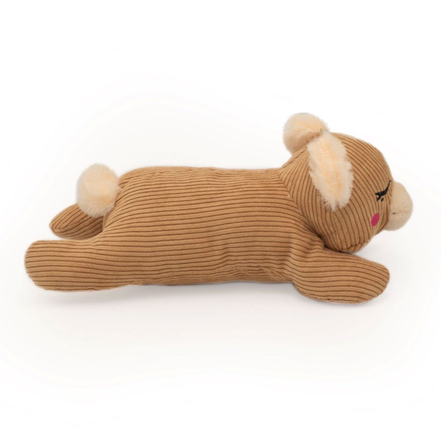Snooziez with Shhhqueaker Dog Toy | Bear