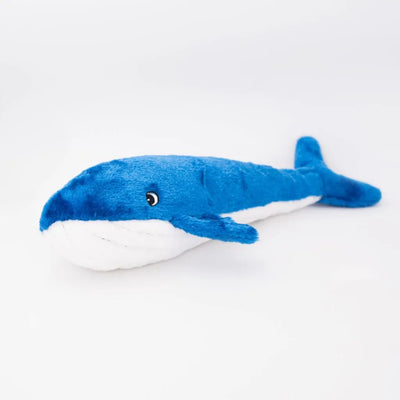 ZippyPaws Jigglerz Blue Whale