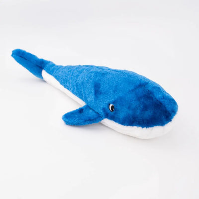 ZippyPaws Jigglerz Blue Whale