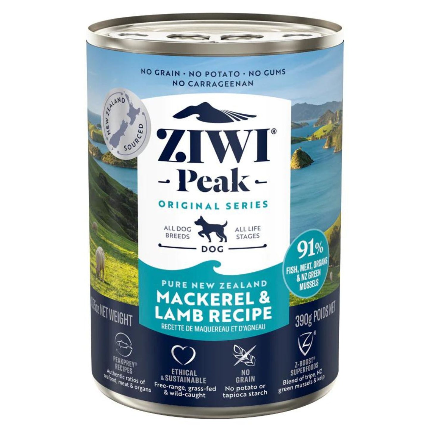 Dog Wet Food | 390g Can - Peticular