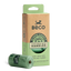 BECO Super-Strong  Leak-Proof Extra-large Unscented Poop Bags | WITH HANDLES