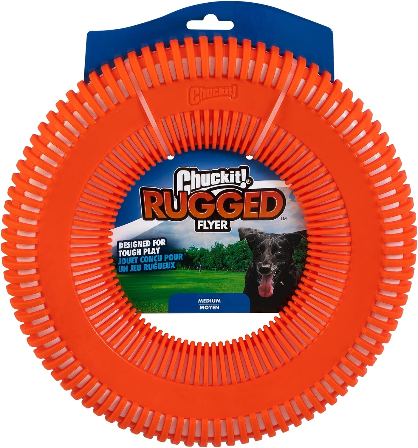 ChuckIt! Rugged Flyer Dog Toy