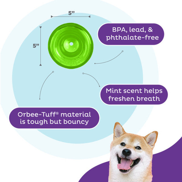 Orbee-Tuff Snoop | Green - Mint Scent