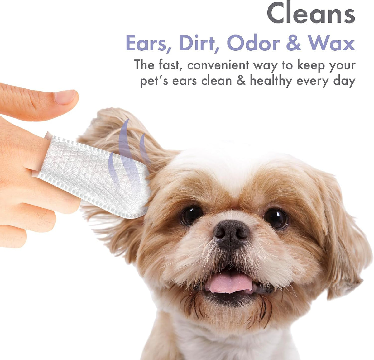 FINGERtip Pet Earwipes