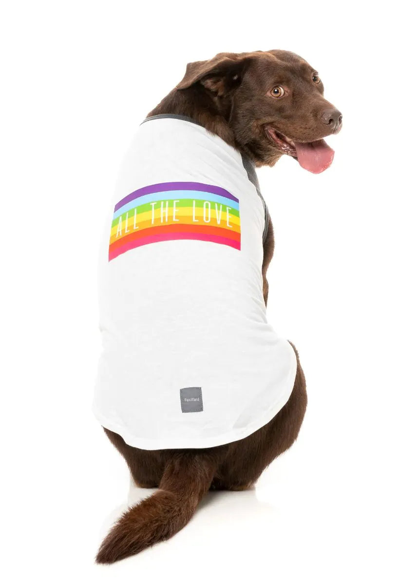 Dog T-Shirt | All The Love