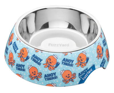 FuzzYard - Ahoy There! Dog Bowl - Peticular