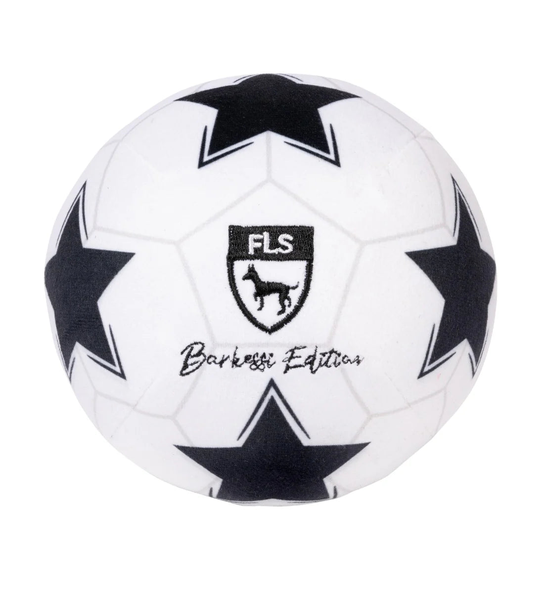 Plush Soccer Ball Dog Toy - Peticular