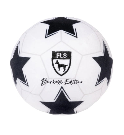 Plush Soccer Ball Dog Toy - Peticular