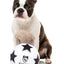 Plush Soccer Ball Dog Toy - Peticular