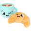 Croissant and Cappuccino