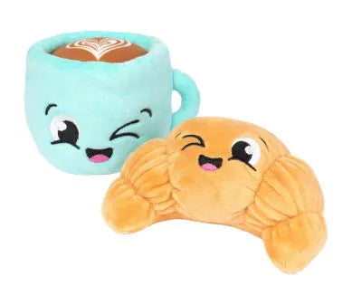 Croissant and Cappuccino