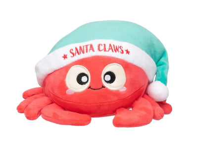 FuzzYard Santa Claws - Dog Toy Crab