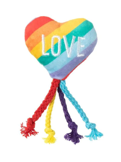 Pride Love Heart | Catnip Cat Toy