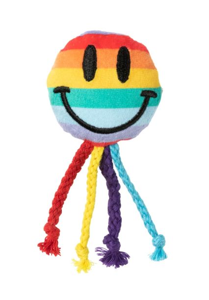 Pride Smiley Face | Catnip Cat Toy