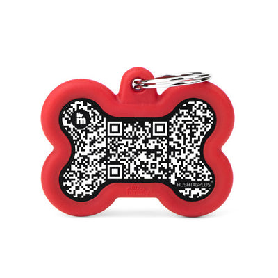 Pet ID Tag | Hushtag  PLUS  Bone + FREE Engraving