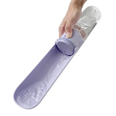 Ibiyaya Leakproof folding water bottle