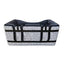 Car Pet Booster Double Seat | Neutral Brushstrokes - Pebble