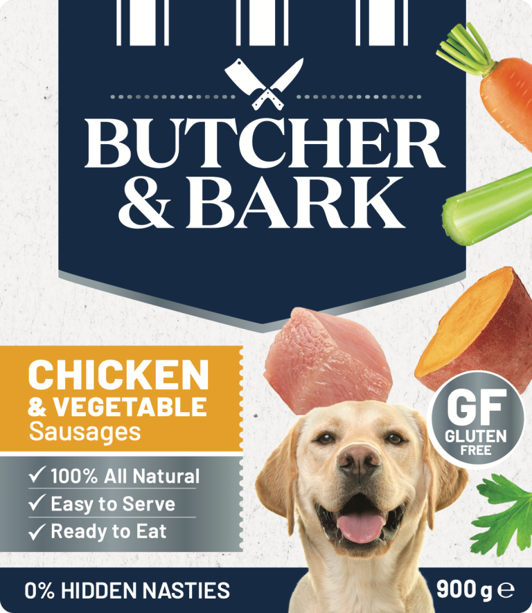 BUTCHER & BARK SAUSAGES