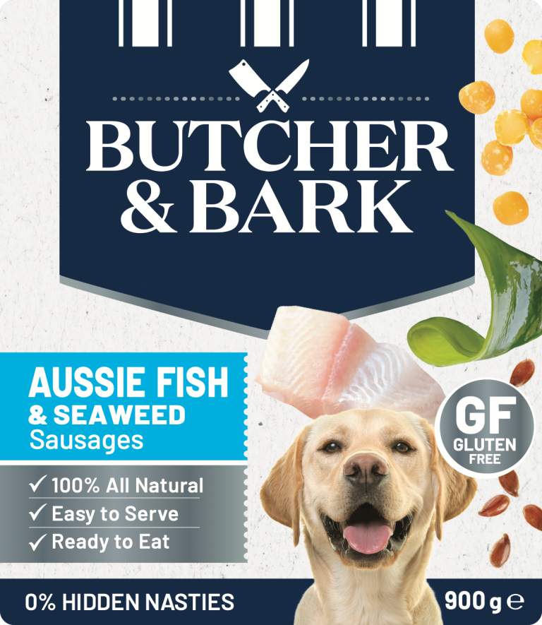 BUTCHER & BARK SAUSAGES
