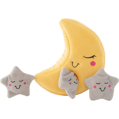 Interactive Dog Toy | Moon and Stars