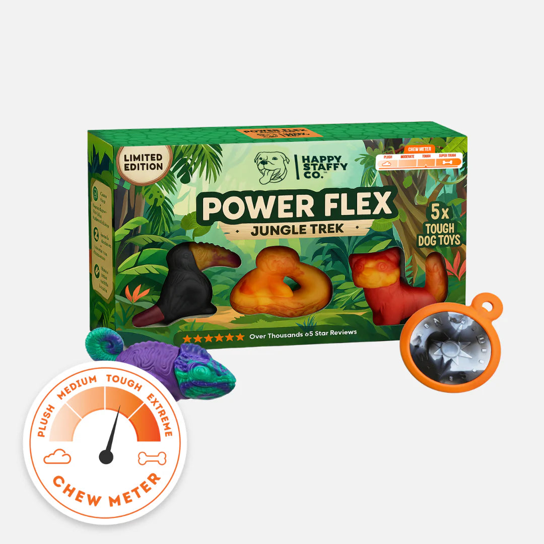 Happy Staffy Co. PowerFlex Jungle Trek