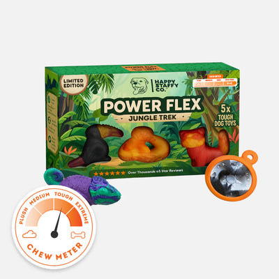 Happy Staffy Co. PowerFlex Jungle Trek