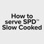 SPD Slow Cooked | Duck & Sweet Potato