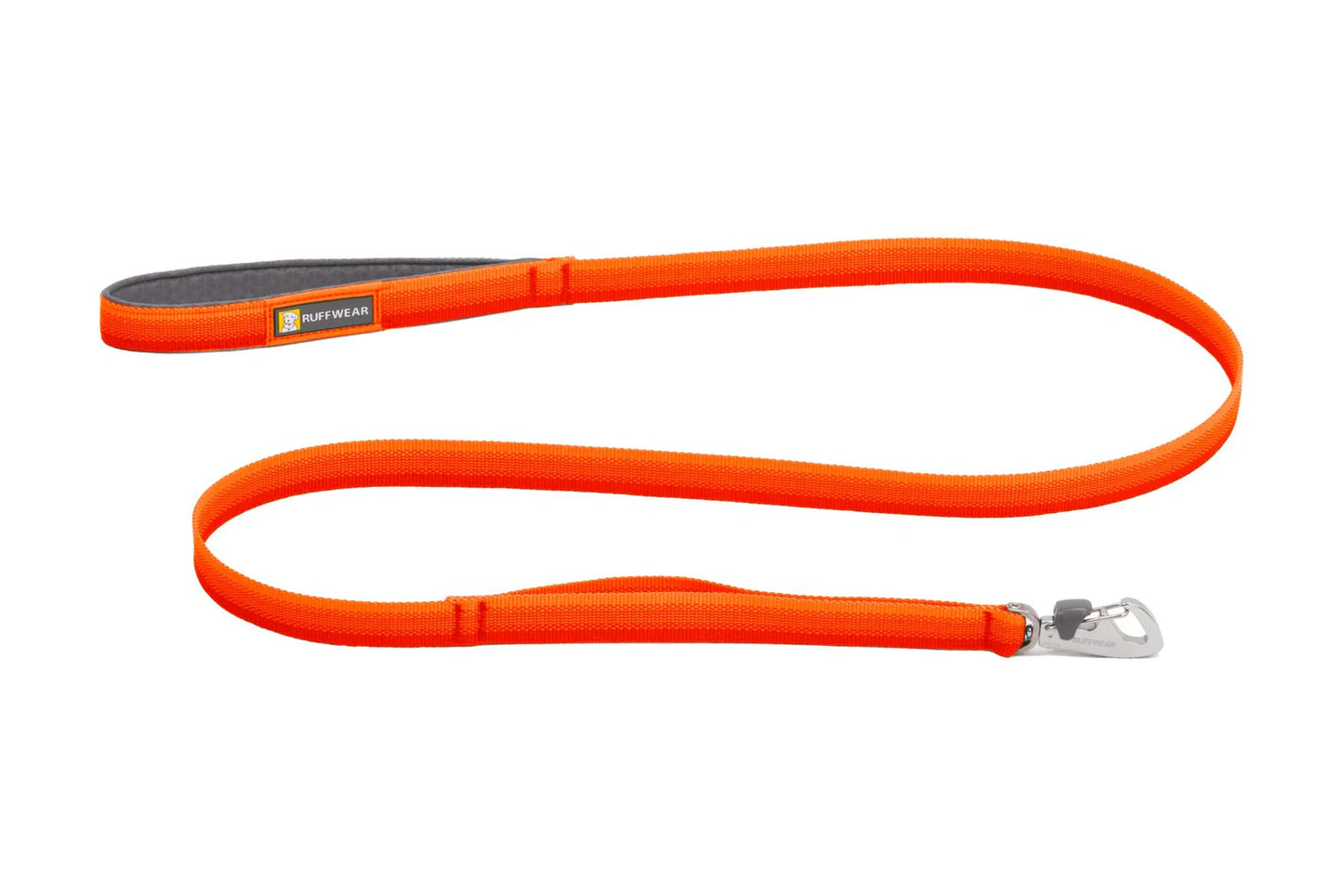 Front Range Dog Lead | Blaze Orange - Peticular
