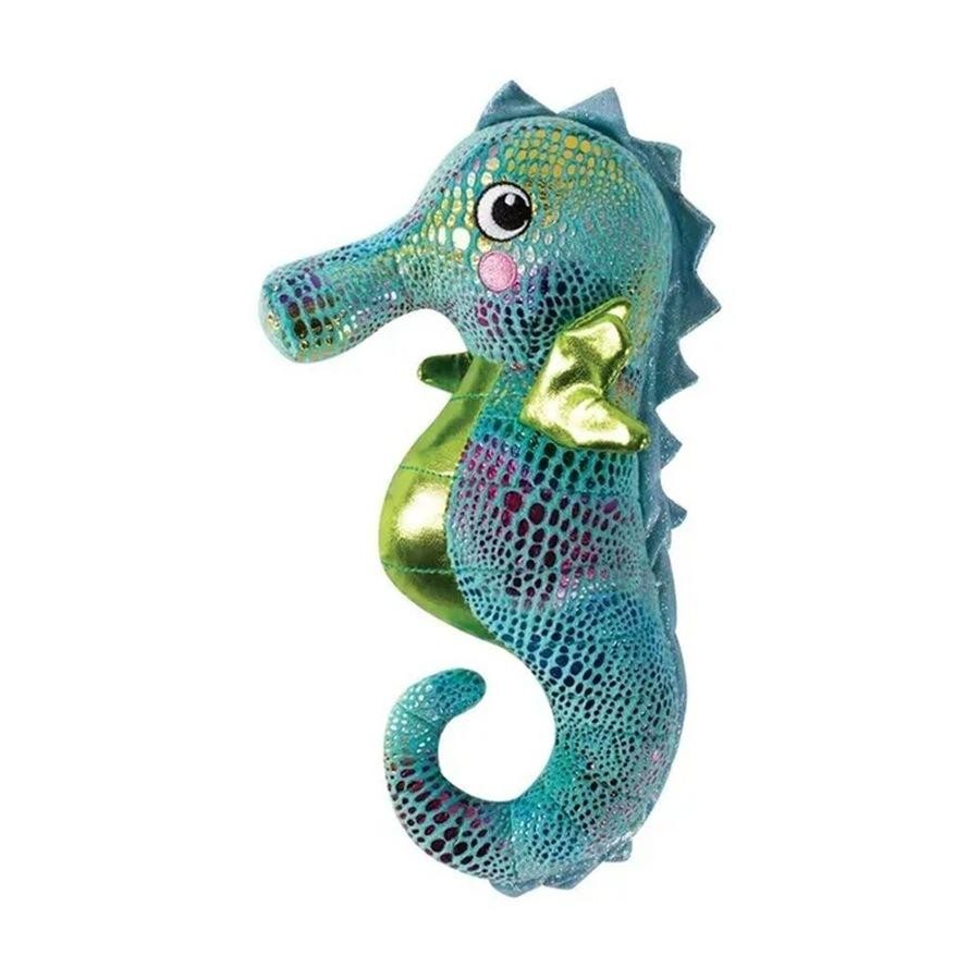 Shelly The Seahorse | Plush Dog Toy