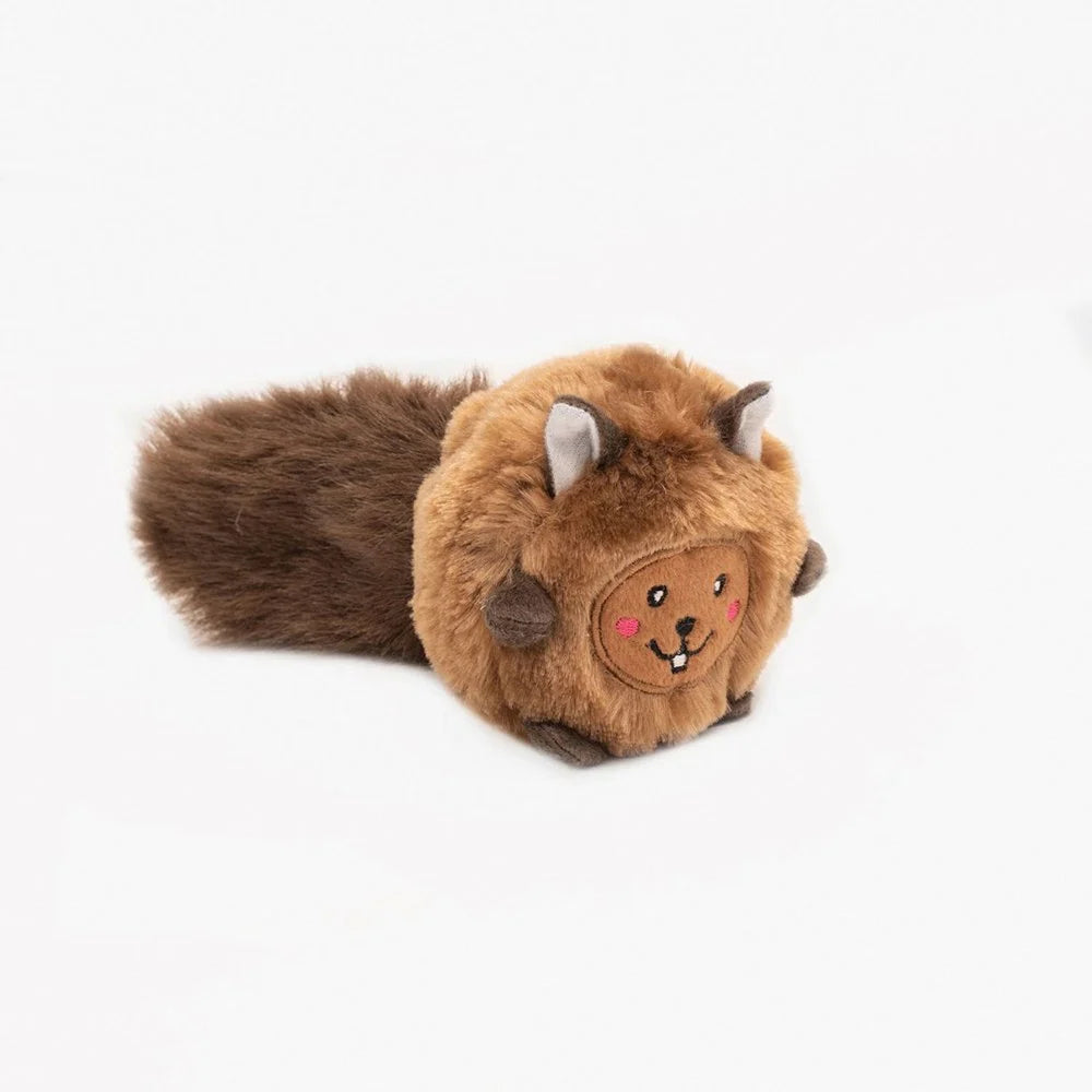 Bushy Throw Squirrel