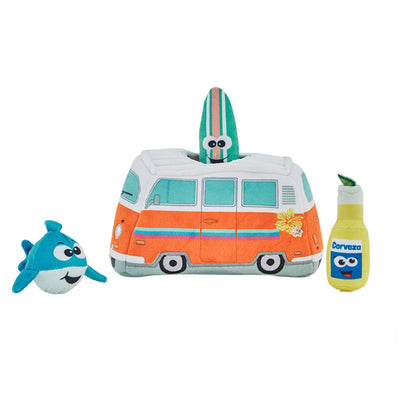 Outward Hound, Hide a surf van