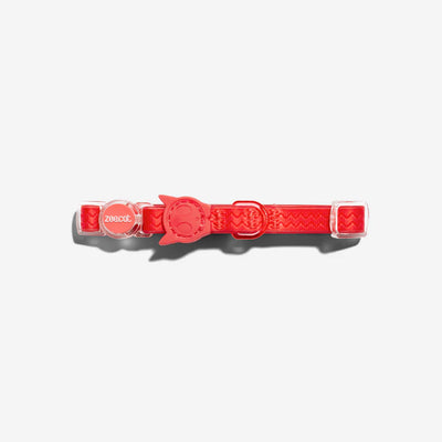 Zee.Cat NeoPro Cat Collar | Coral