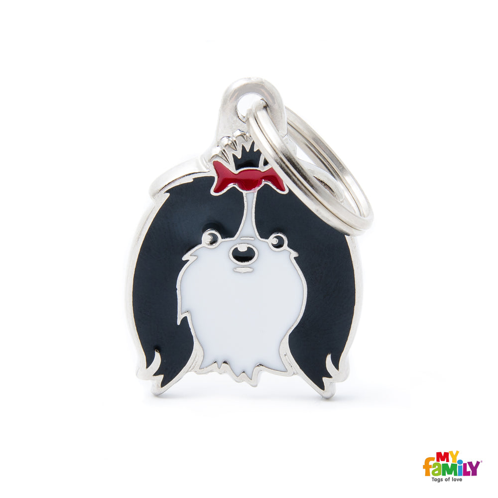 My Family Pet ID Tag | Shih Tzu + FREE Engraving | Peticular