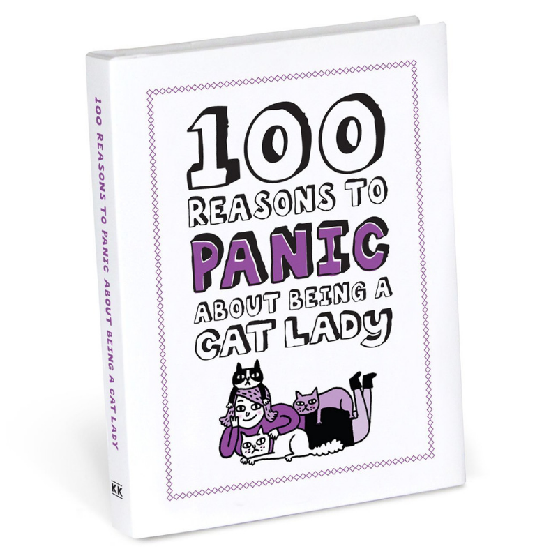 Independence Studios 100 Reasons To Panic About Being A Cat Lady | Peticular