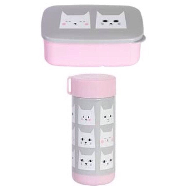 Kitsch Kitchen Lunchbox Cats | Peticular