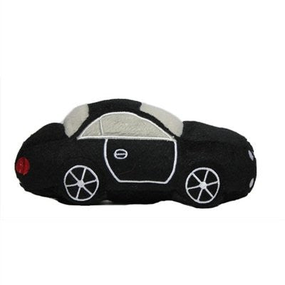 Plush Dog Toy | Furcedes Bonez Sportscar - Peticular