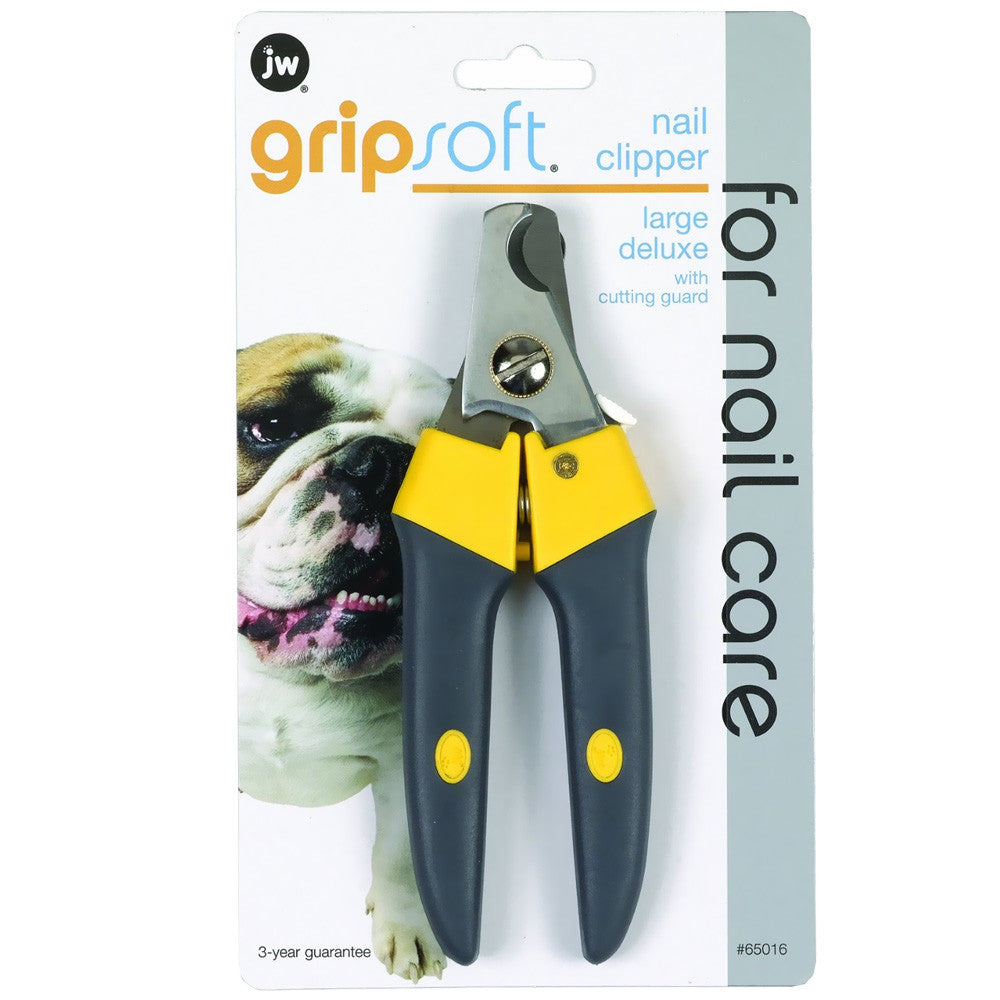 GripSoft Deluxe Dog Nail Clippers | Large | Peticular