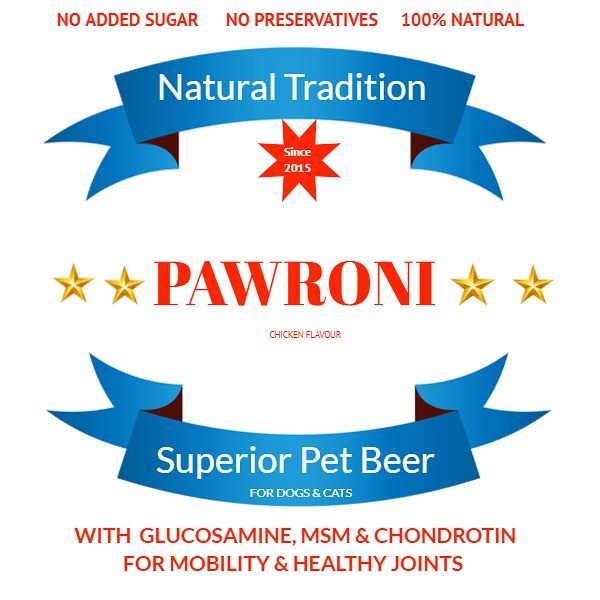 L'Barkery Pawroni Pet Beer | Peticular