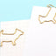 Living & Dining D-Clips Paper Clips | Chihuahua | Peticular