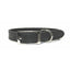 Dogue Plain Jane Leather Dog Collar | Black | Peticular