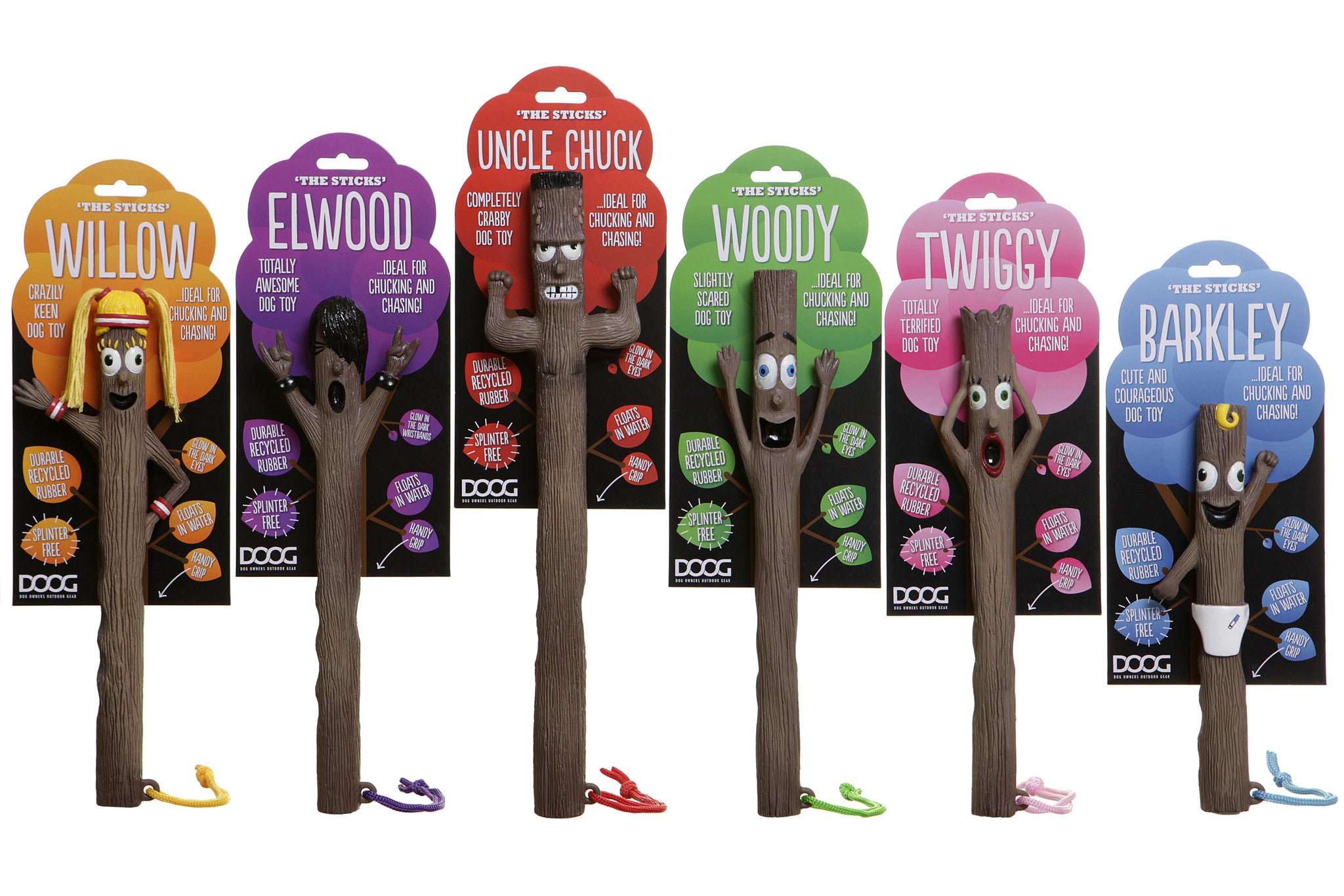 DOOG - The Sticks Dog Fetch Toy - Twiggy | Peticular