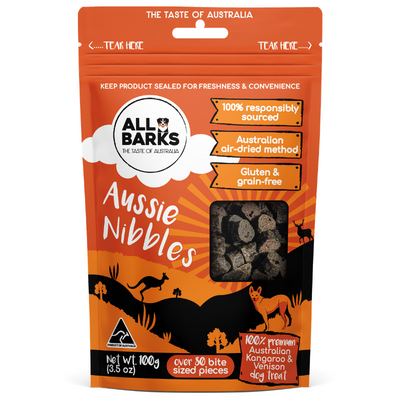 Aussie Nibbles | Kangaroo & Venison Dog Treats