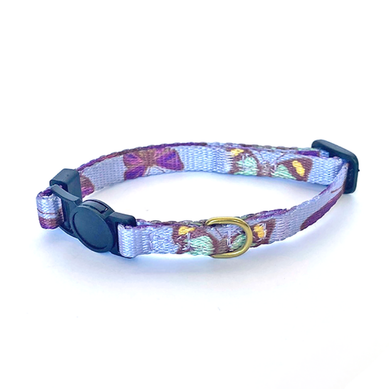 Bobby The Butterfly Cat Collar