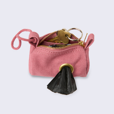 Dusty Pink | Poo Bag Holder