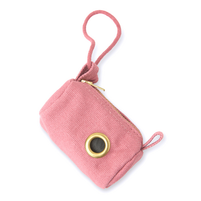 Dusty Pink | Poo Bag Holder