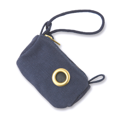 Navy | Poo Bag Holder