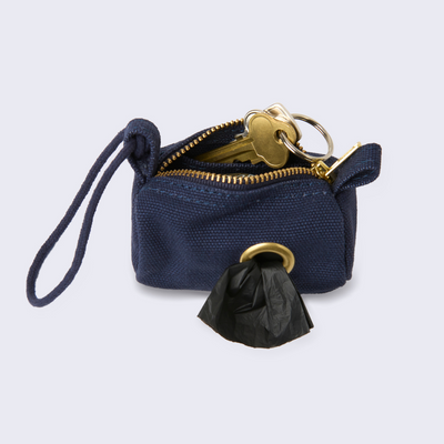 Navy | Poo Bag Holder