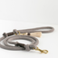 Stone Grey | Organic Cotton Rope Dog Leash